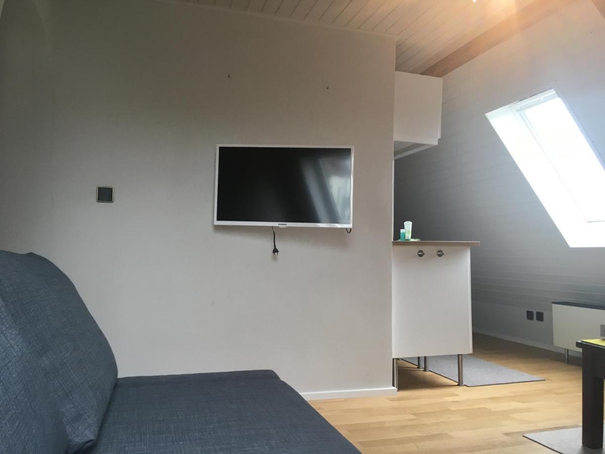 2-Zimmer-Apartment In Muenchen Buitenkant foto