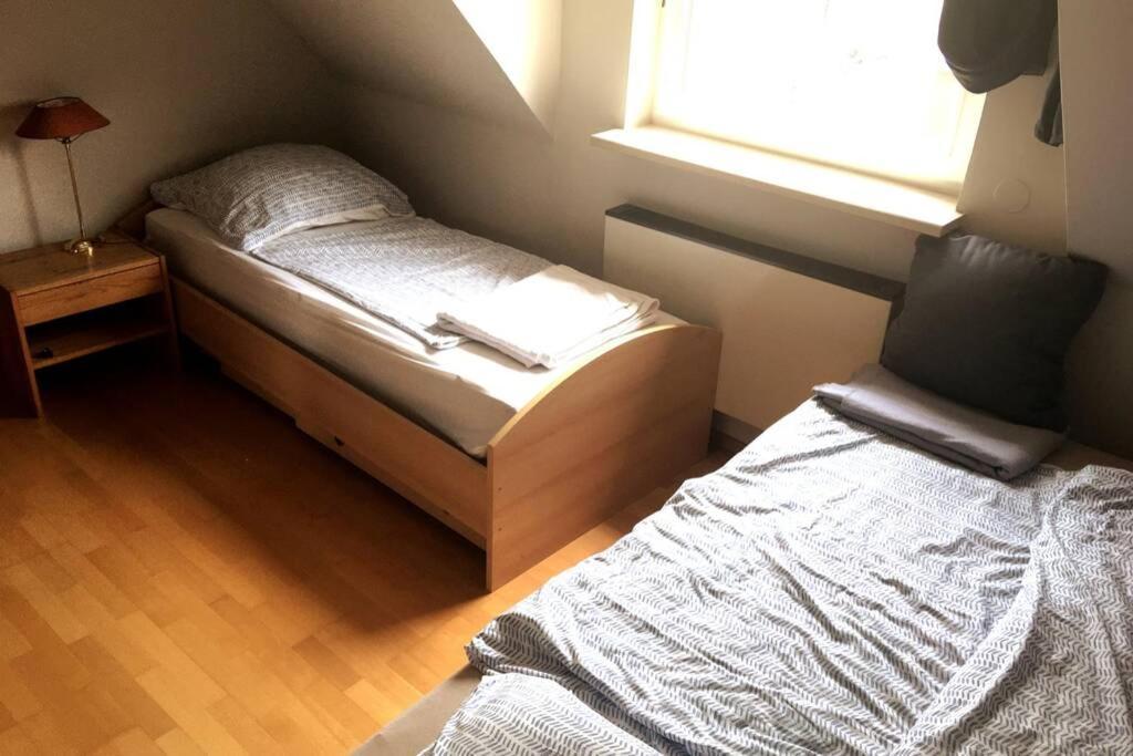 2-Zimmer-Apartment In Muenchen Buitenkant foto